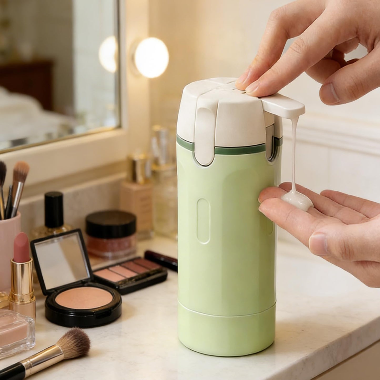 4 in 1 Travel Pump Dispenser Bottle, 30ml