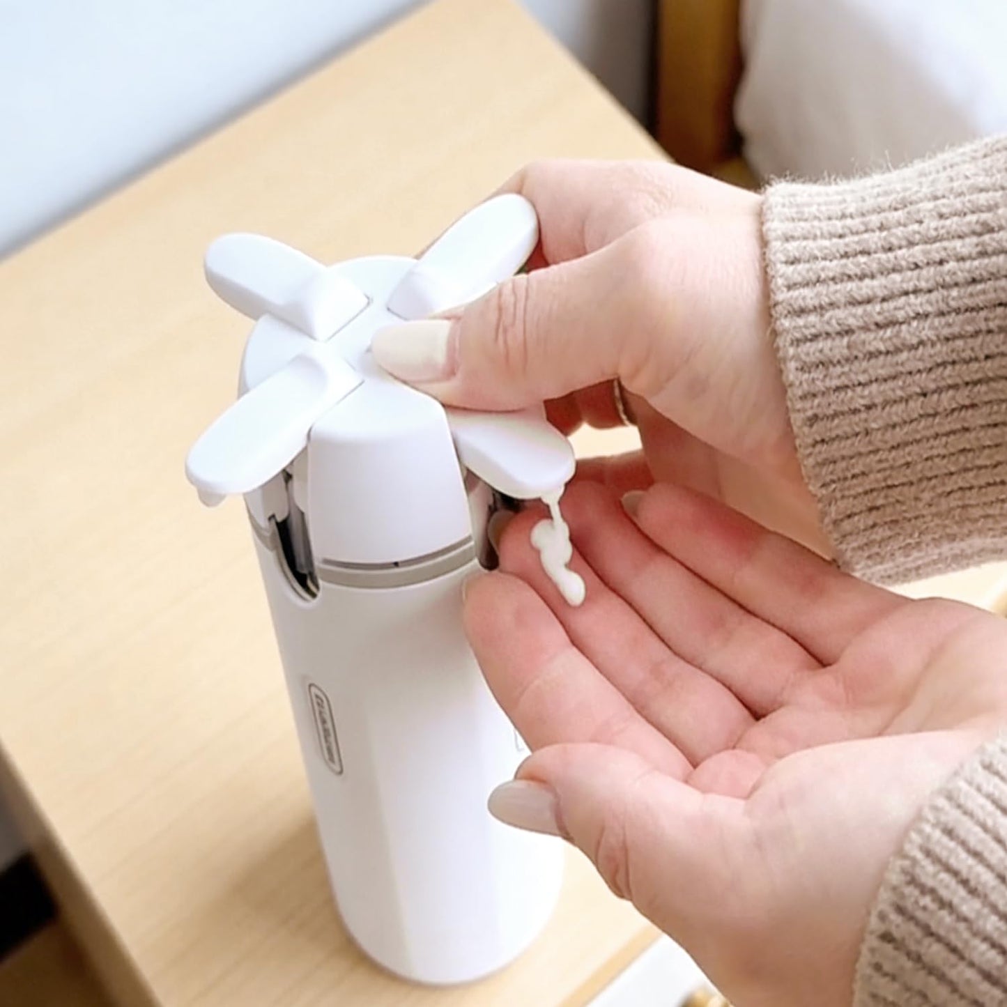 4 in 1 Travel Pump Dispenser Bottle, 30ml
