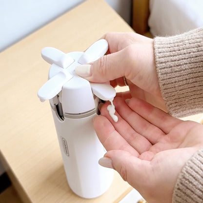 4 in 1 Travel Pump Dispenser Bottle, 30ml