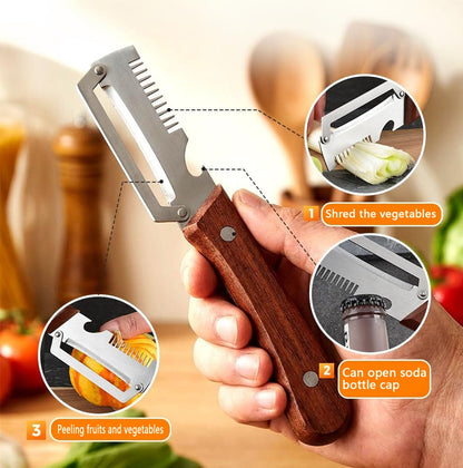 Multi-Functional Vegetable Peeler