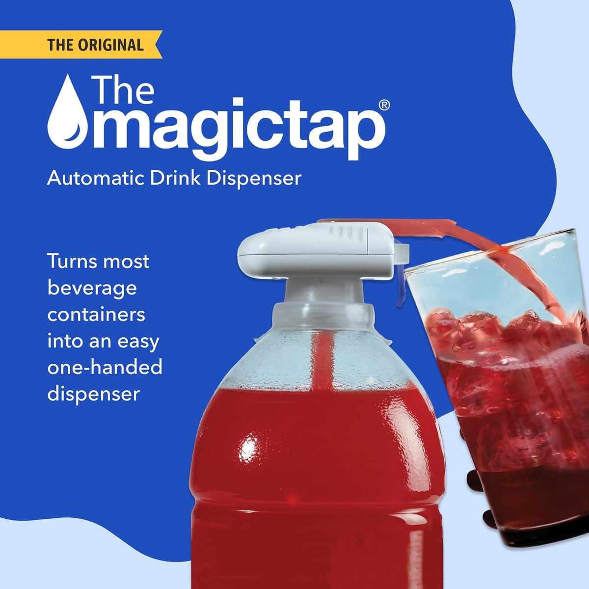The Magic Tap Automatic Drink Dispenser