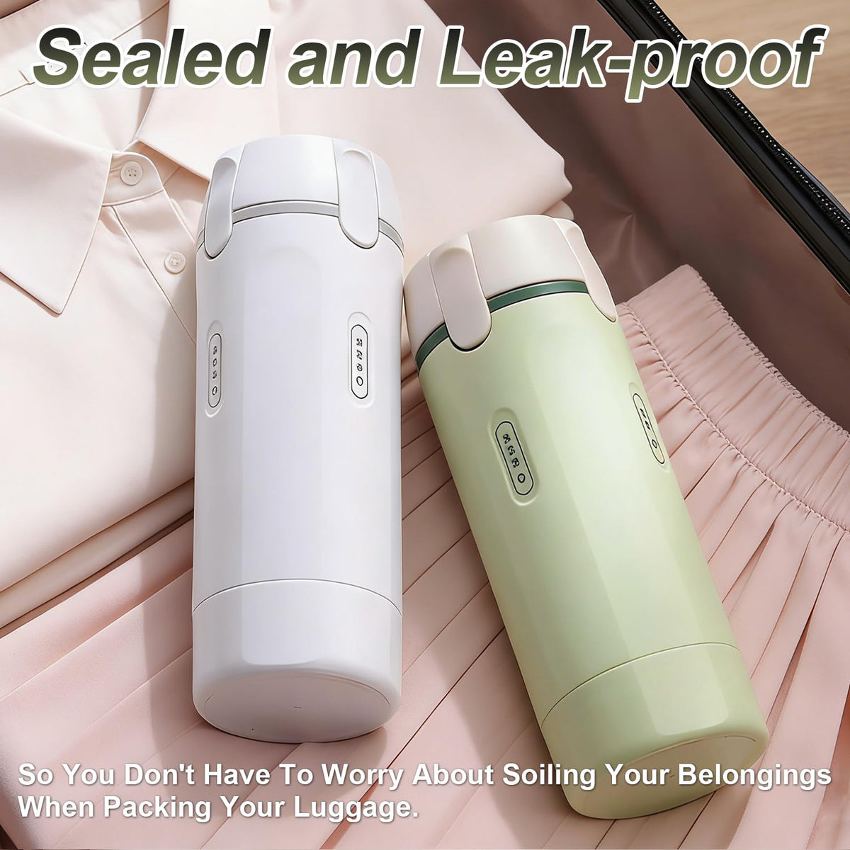 4 in 1 Travel Pump Dispenser Bottle, 30ml
