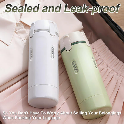 4 in 1 Travel Pump Dispenser Bottle, 30ml