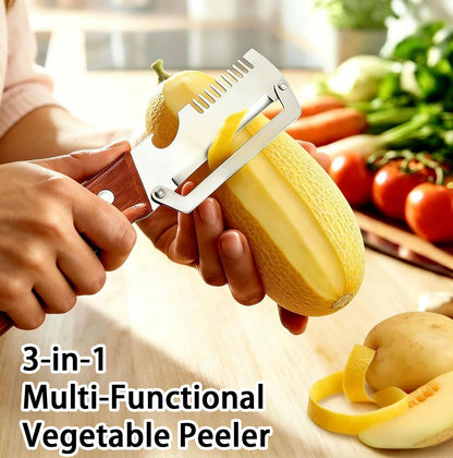 Multi-Functional Vegetable Peeler