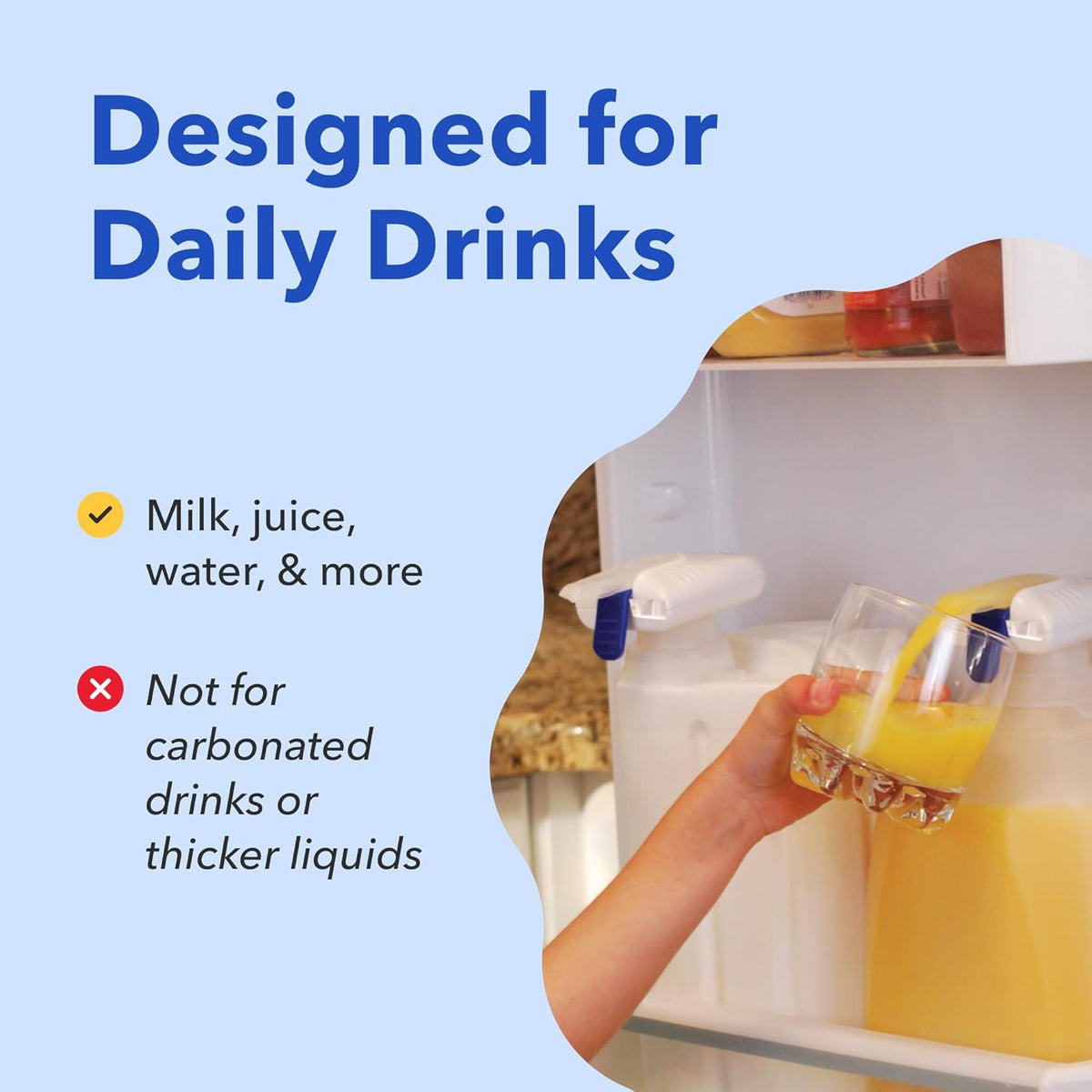The Magic Tap Automatic Drink Dispenser