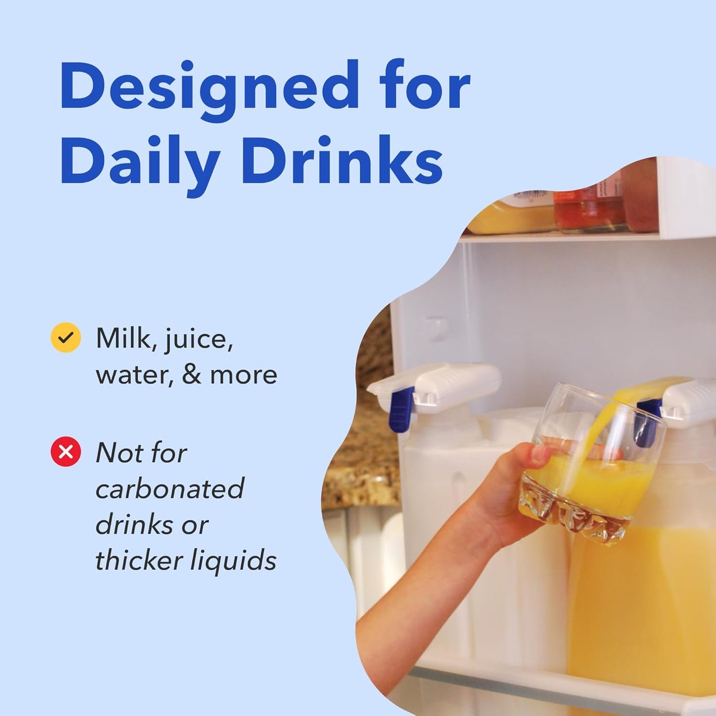 The Magic Tap Automatic Drink Dispenser