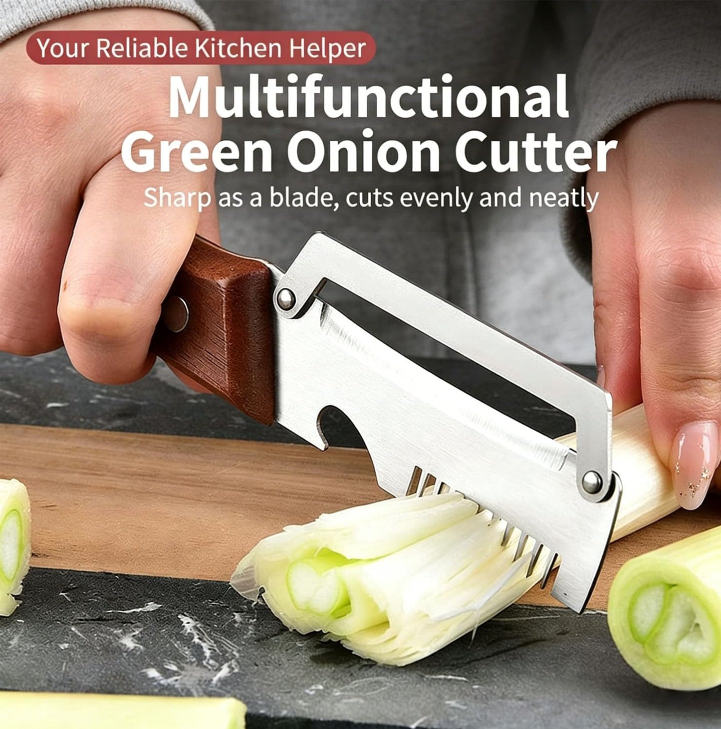Multi-Functional Vegetable Peeler